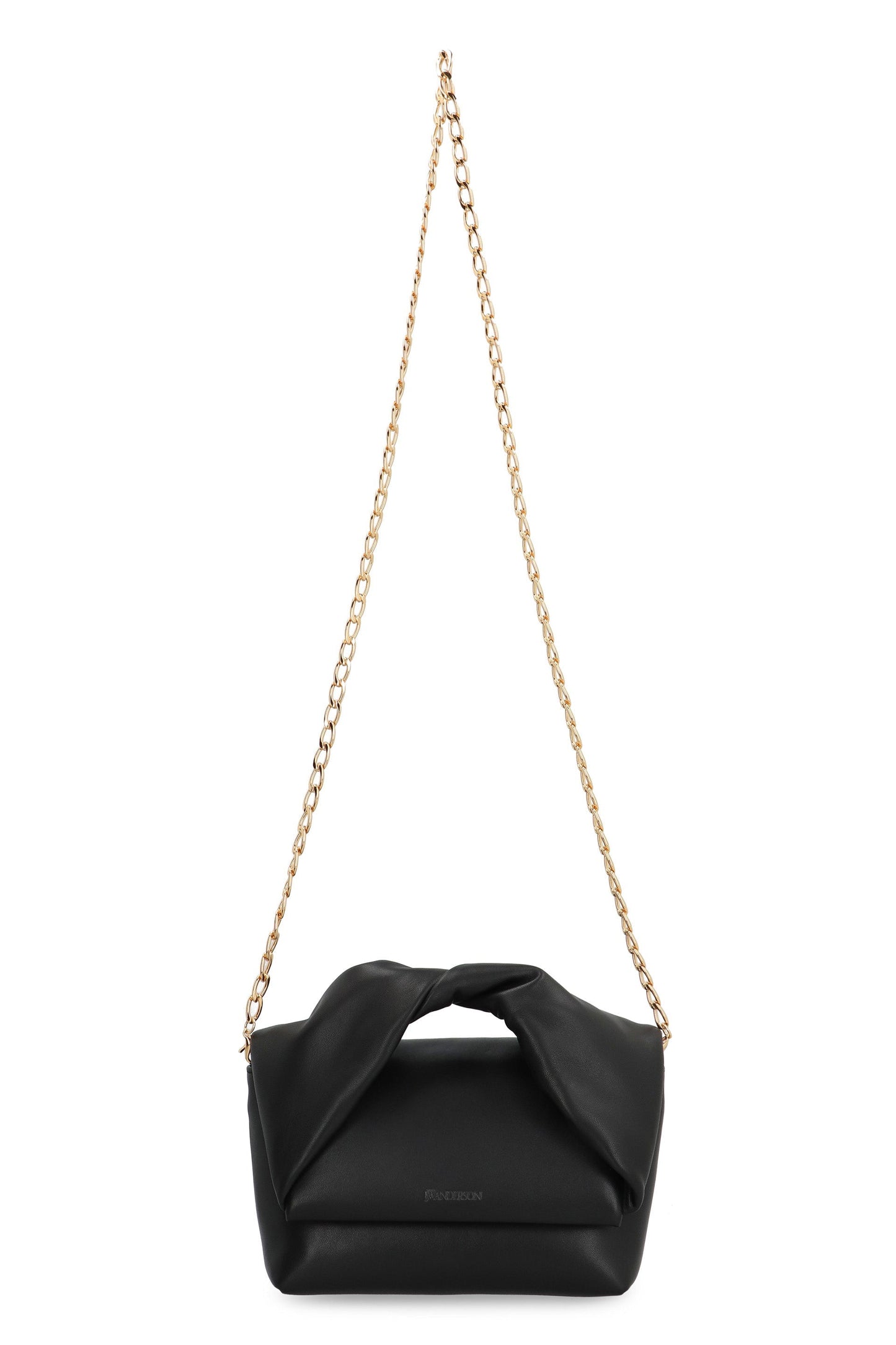 TWISTER LEATHER HANDBAG