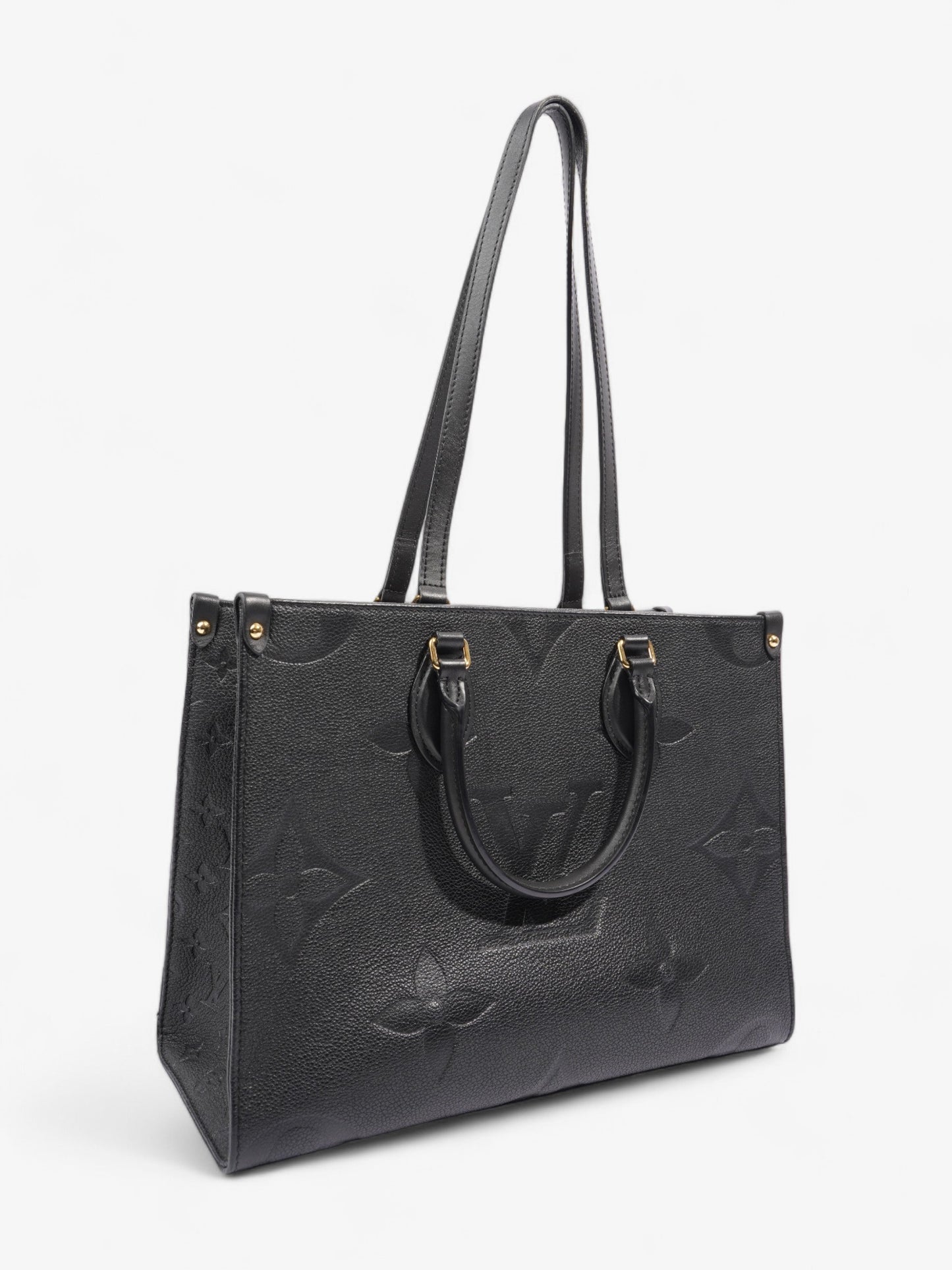 Louis Vuitton OnTheGo Monogram Empreinte Empreinte Leather MM