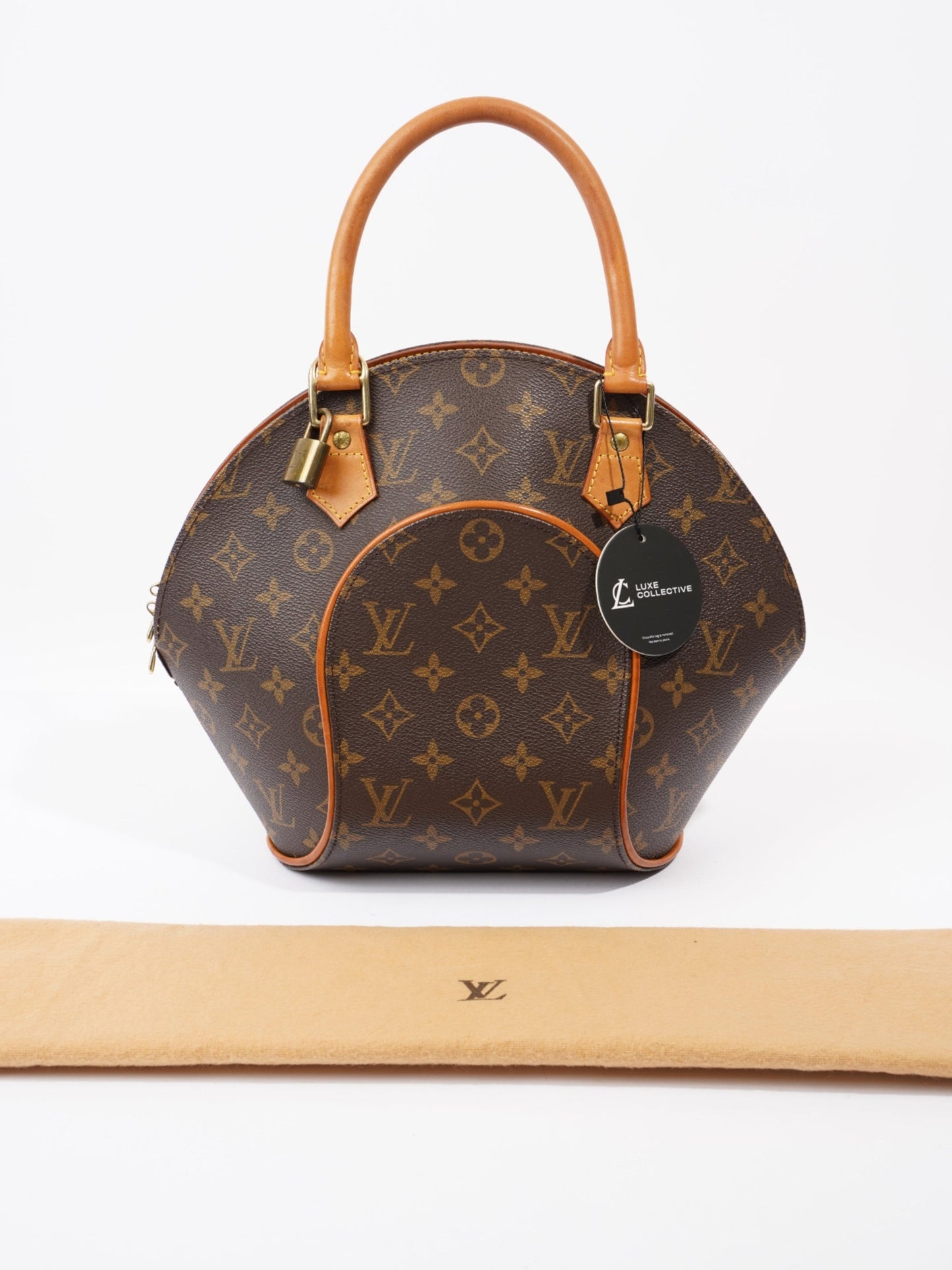 Louis Vuitton Ellipse Monogram Coated Canvas PM