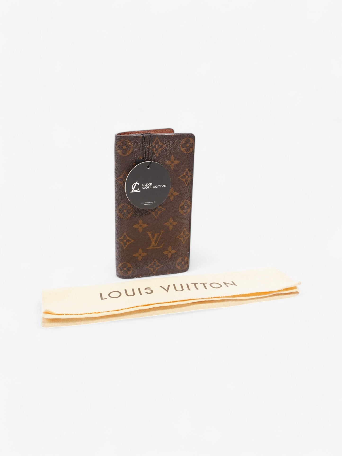 Louis Vuitton Brazza Wallet Monogram Canvas