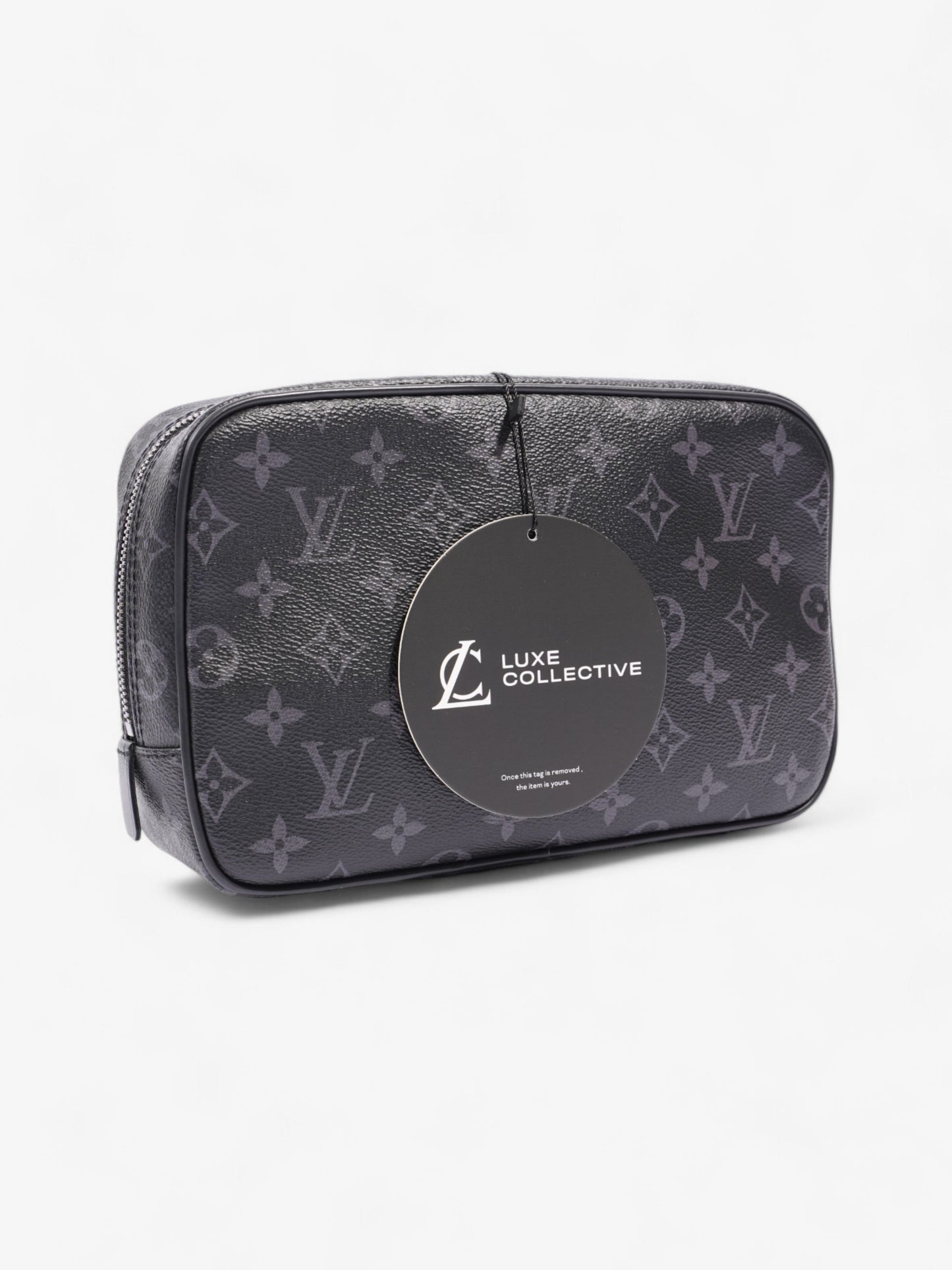 Louis Vuitton Toiletry Pouch Monogram Eclipse Coated Canvas GM
