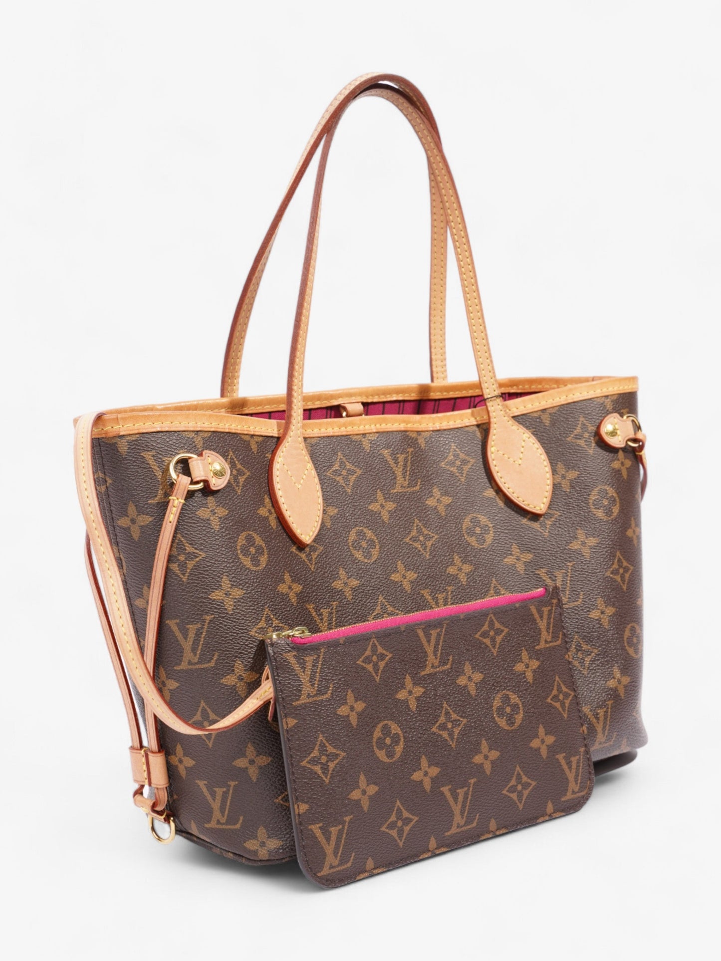 Louis Vuitton Neverfull Monogram Coated Canvas PM