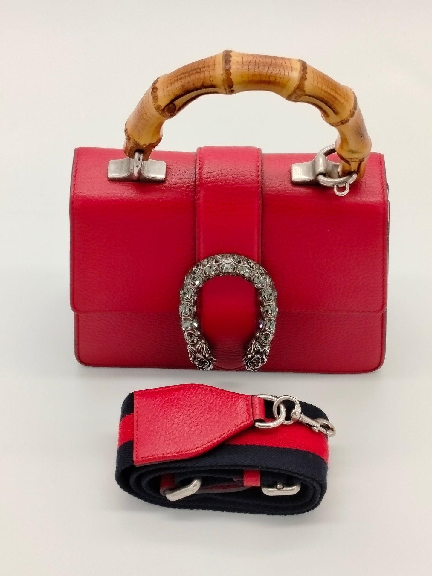 Gucci Dionysus Bamboo Top Handle Bag - '10s