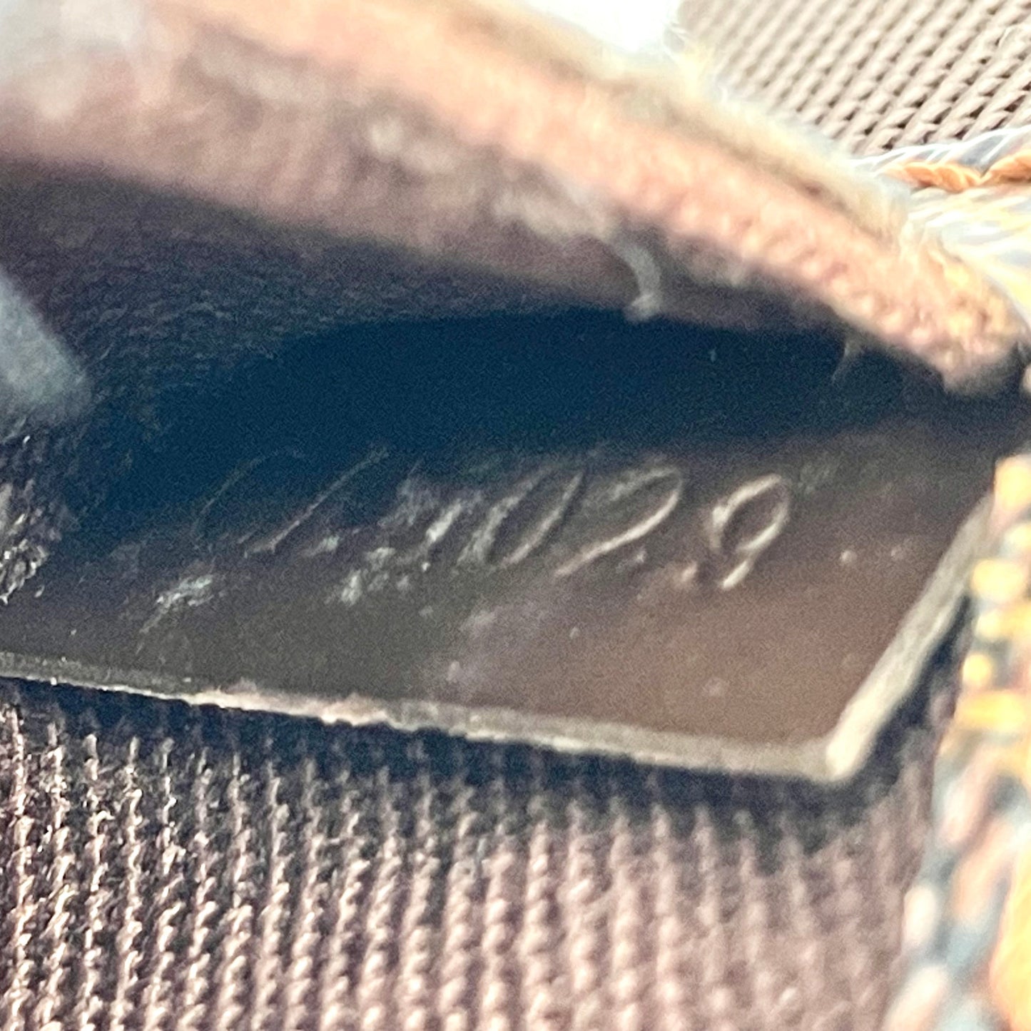 LOUIS VUITTON Damier Geronimos
