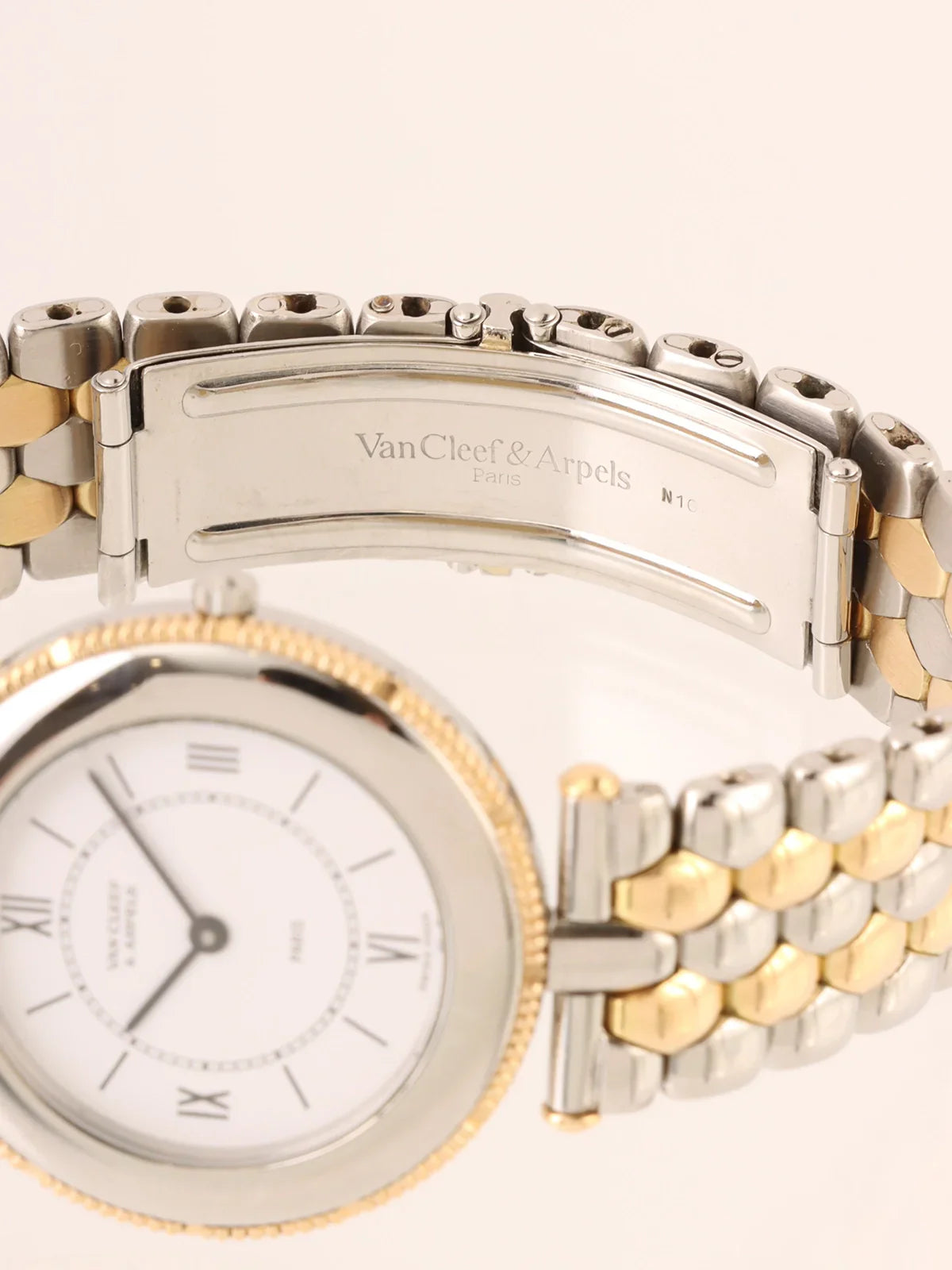 VAN CLEEF & ARPELS La Collection Watch Silver/Gold
