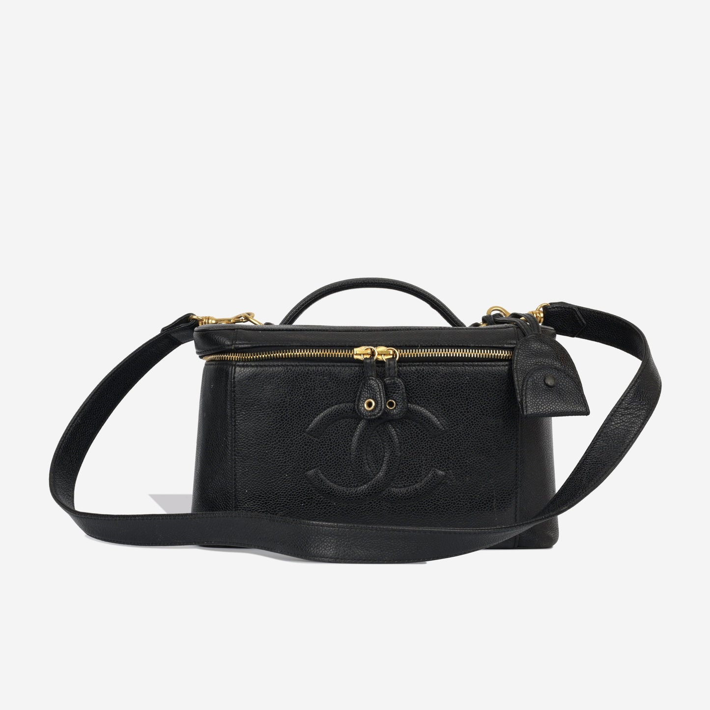 Chanel Large Vintage Vanity Case