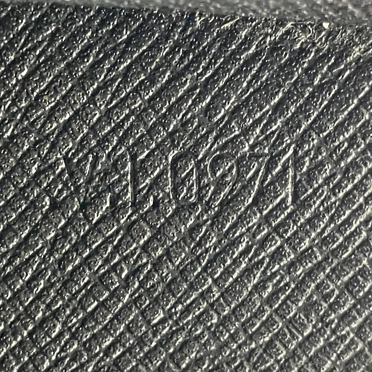 LOUIS VUITTON Epi Art Deco Clutch