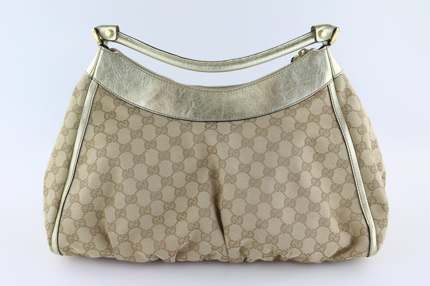 Monogram Large D Ring Hobo