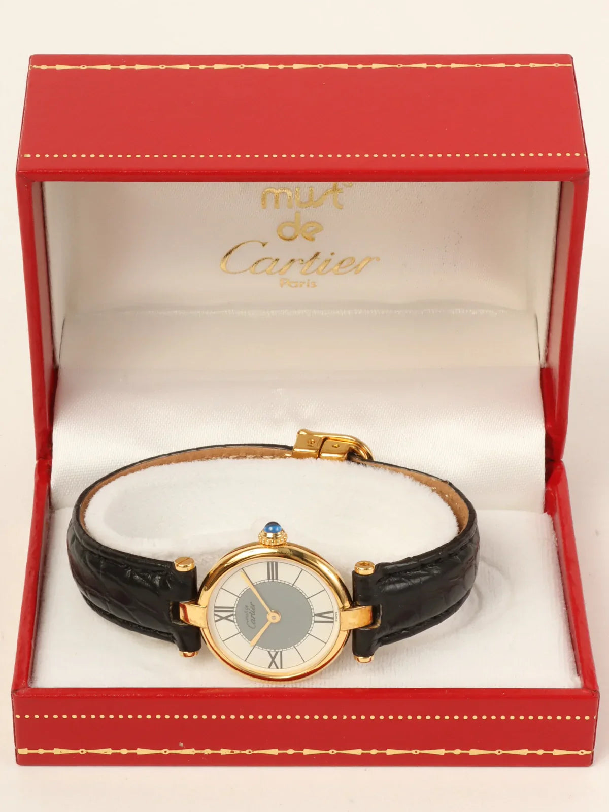 CARTIER Must Vendome Gold/Black