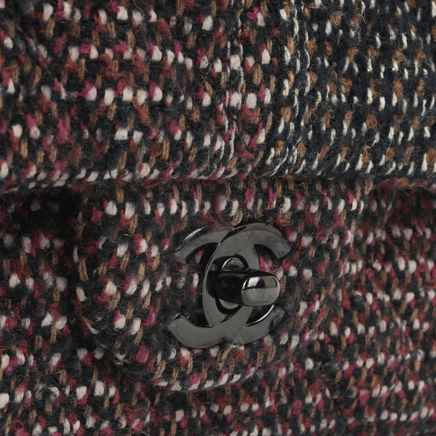 Medium Classic Flap - Tweed