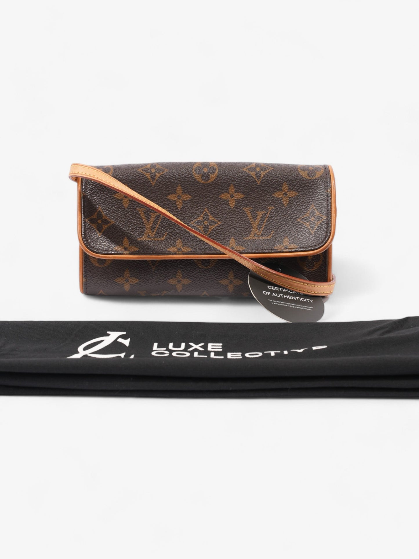 Louis Vuitton Pochette Twin Monogram Coated Canvas PM