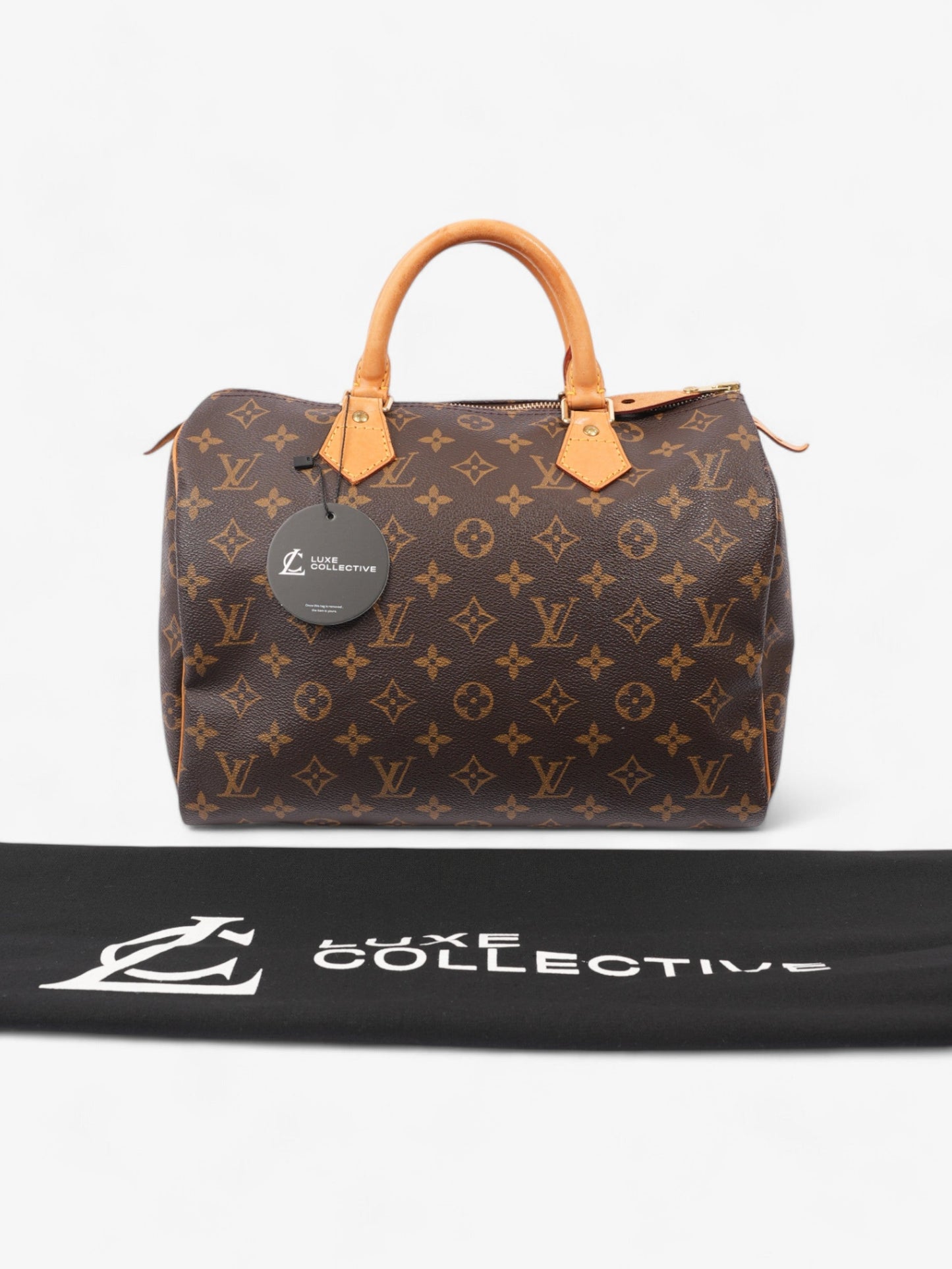 Louis Vuitton Speedy Monogram Coated Canvas 30