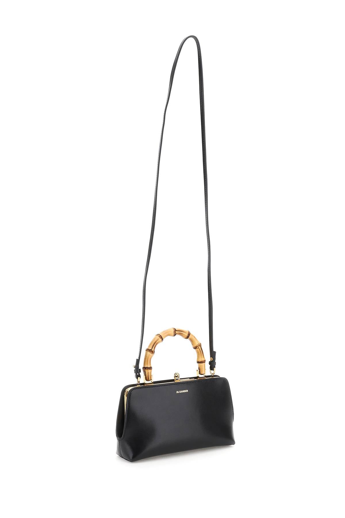 Jil Sander Goki Bamboo Mini Handbag Women