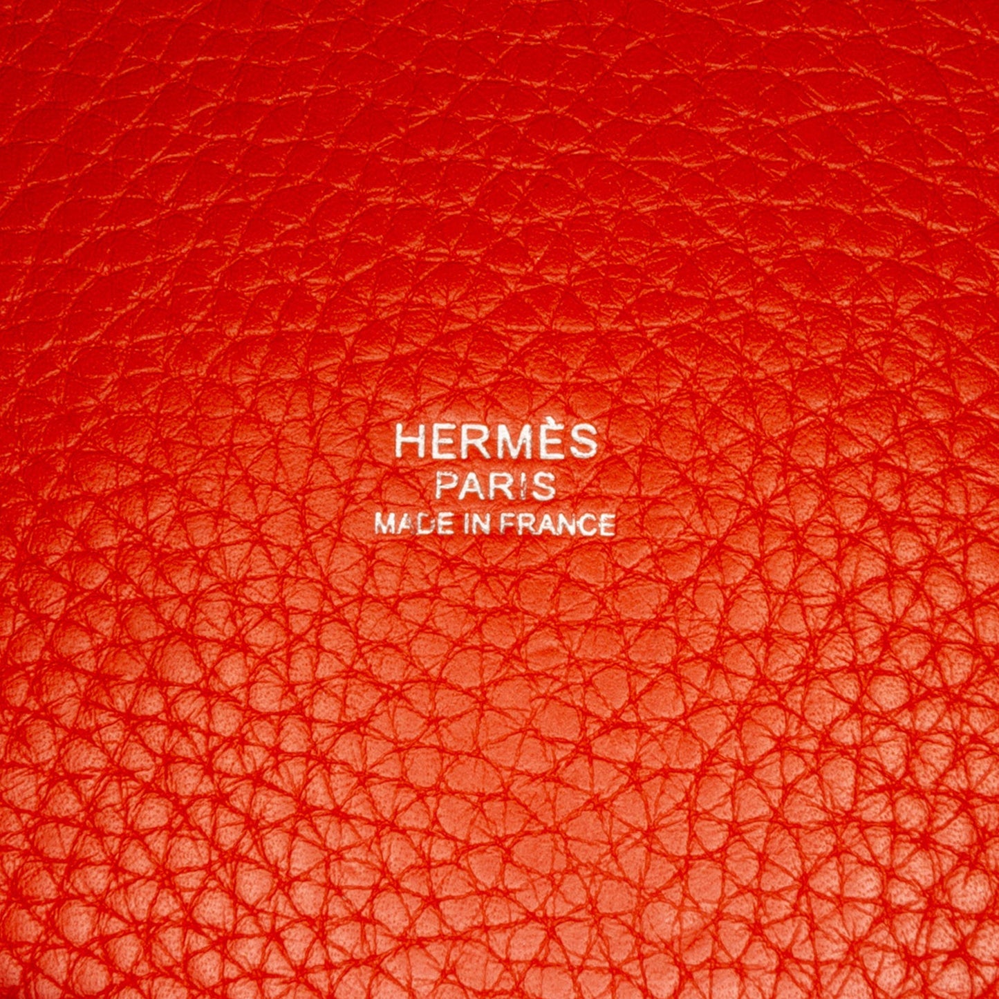 Hermès Picotin 23 Orange Clemence Palladium
