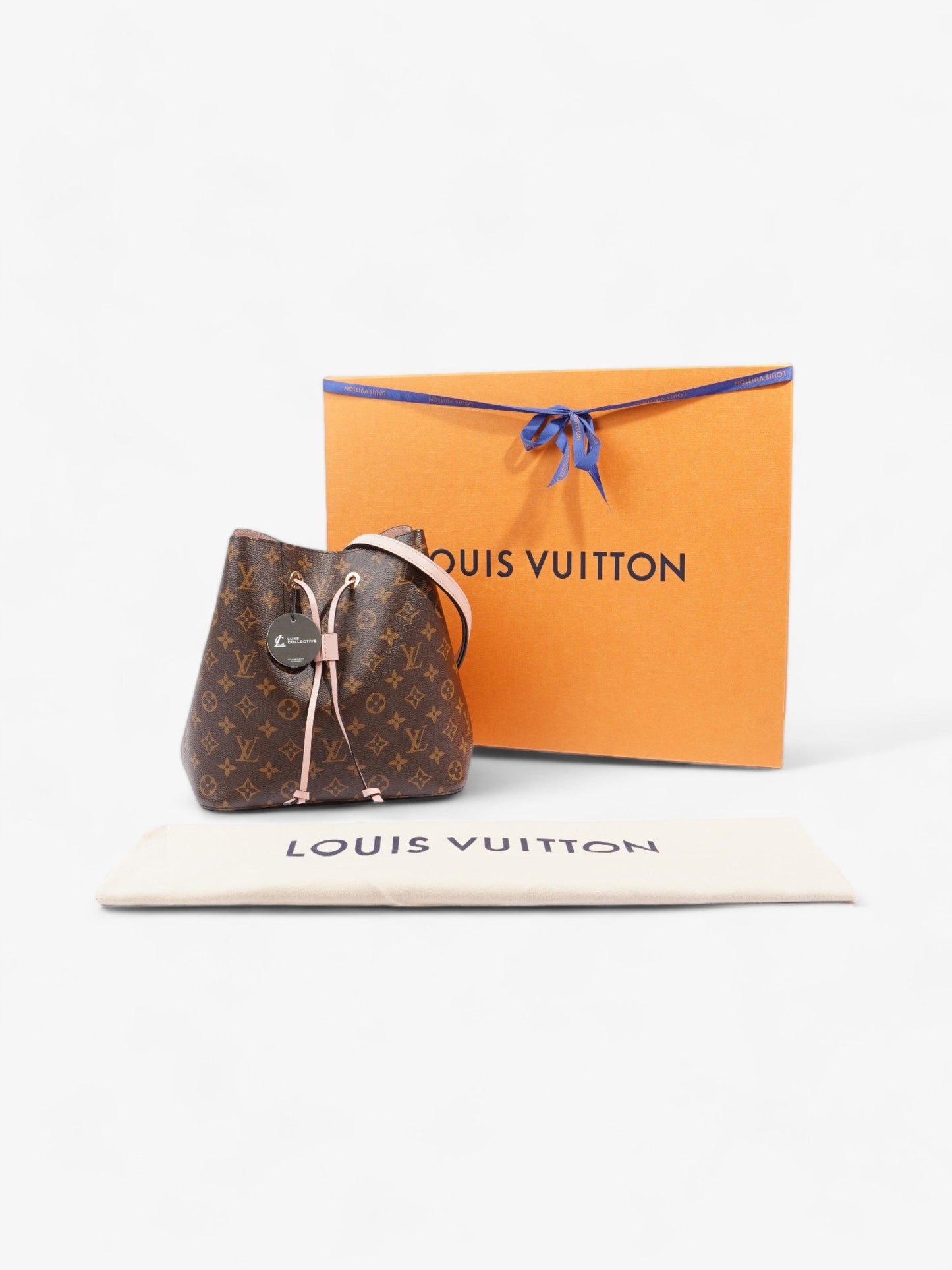 Louis Vuitton N茅oNo茅 Bucket Monogram Coated Canvas