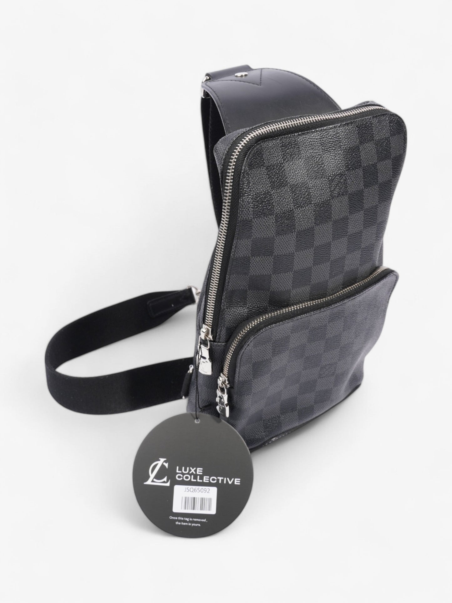 Louis Vuitton Avenue Slingbag Damier Graphite Coated Canvas PM
