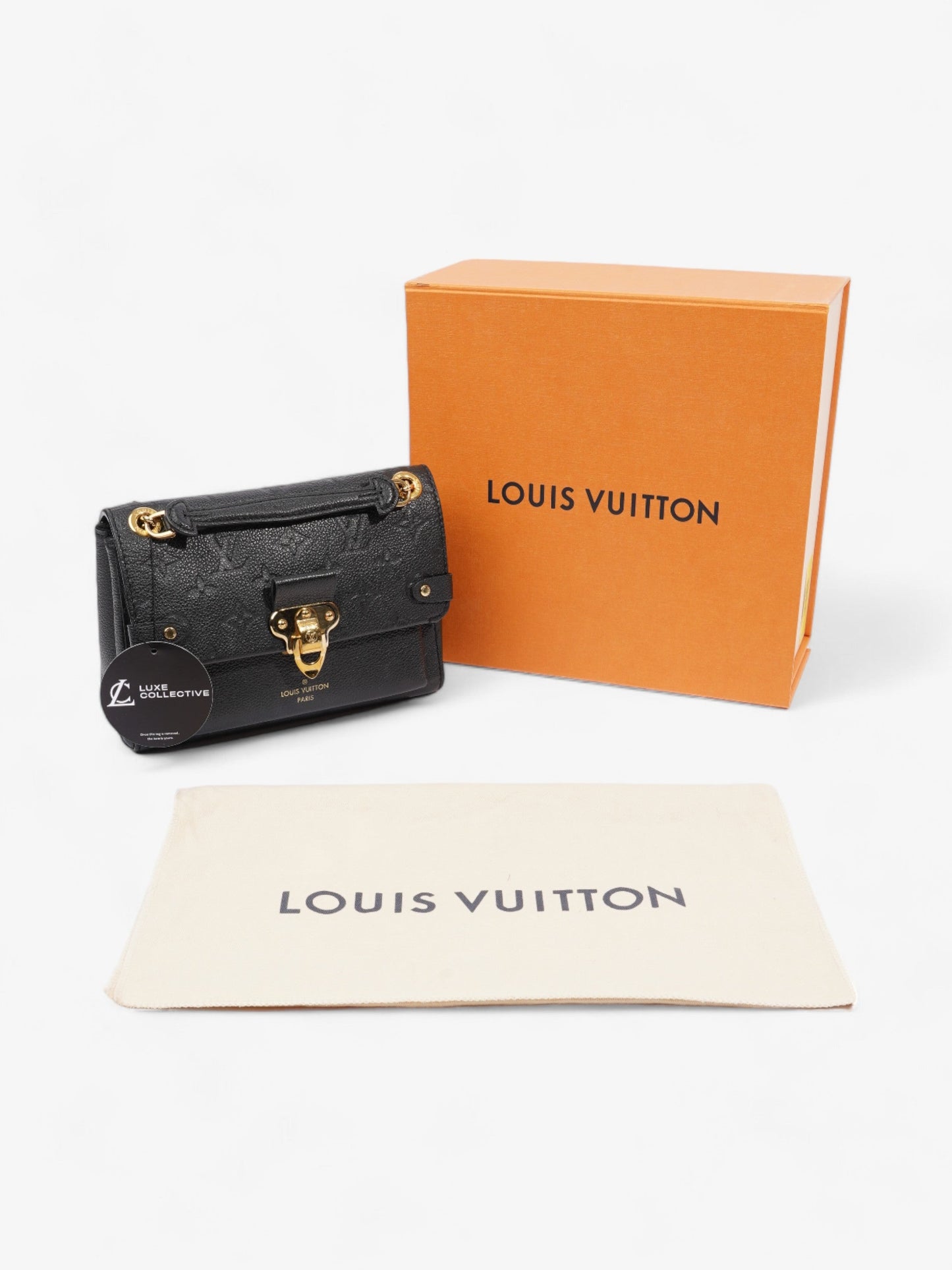 Louis Vuitton Vavin Monogram Empreinte Empreinte Leather BB