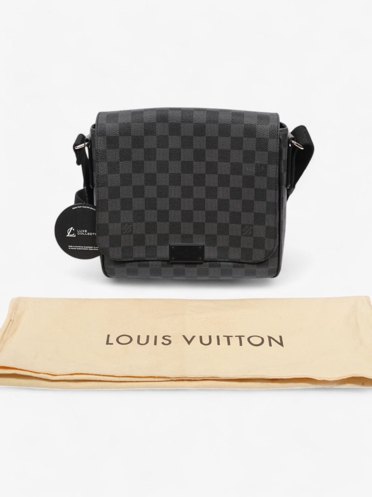 Louis Vuitton District Damier Graphite Coated Canvas PM