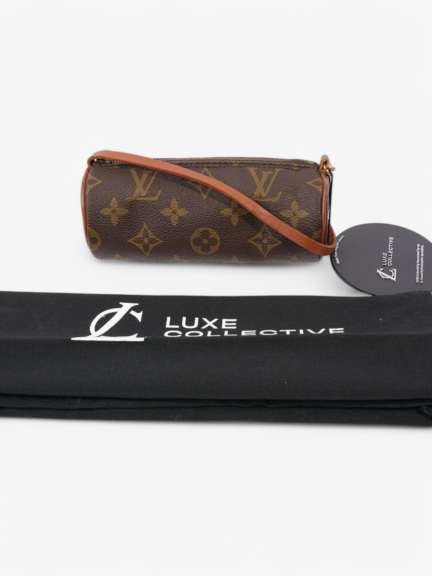 Louis Vuitton Papillon Monogram Coated Canvas Mini