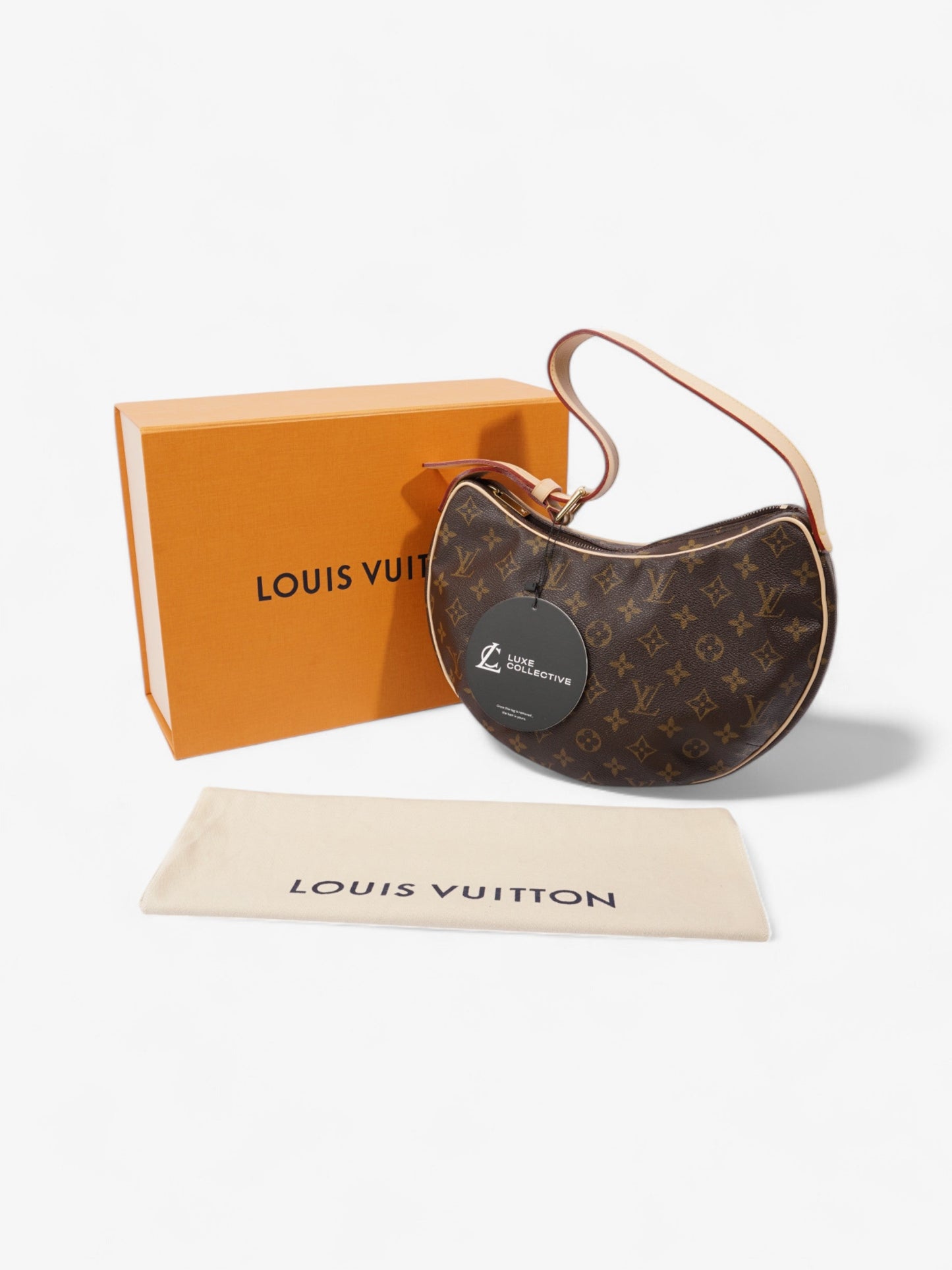 Louis Vuitton Croissant Monogram Coated Canvas MM