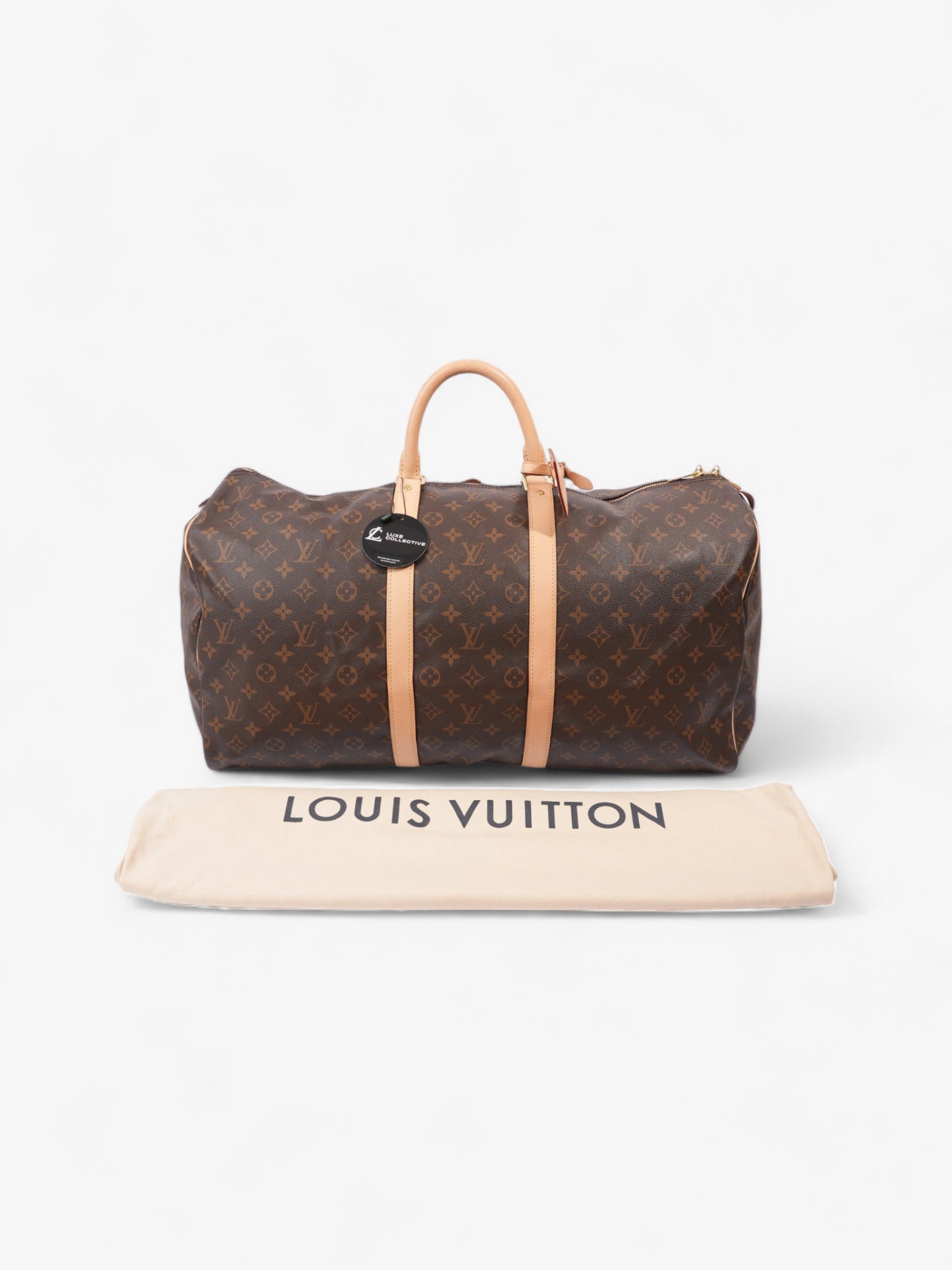 Louis Vuitton Keepall 50 Monogram Coated Canvas