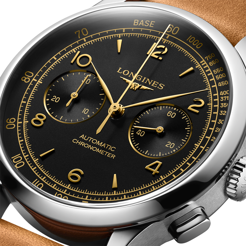 Longines Record L2.921.4.56.2