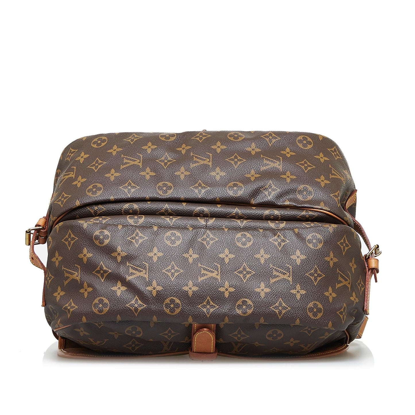 Louis Vuitton Monogram Saumur 35 (SHG-BRw7Nm)