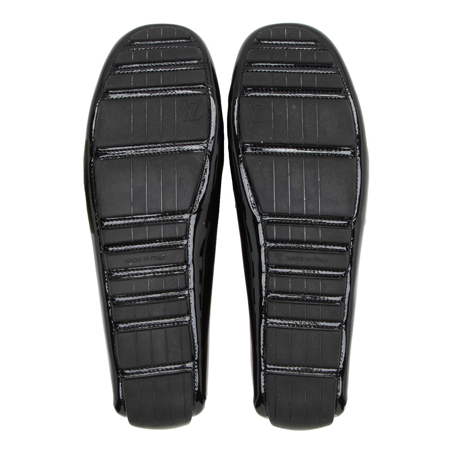Louis Vuitton Patent Leather Lombok Driving Loafers - Size 8.5 / 38.5 (SHF-23627)