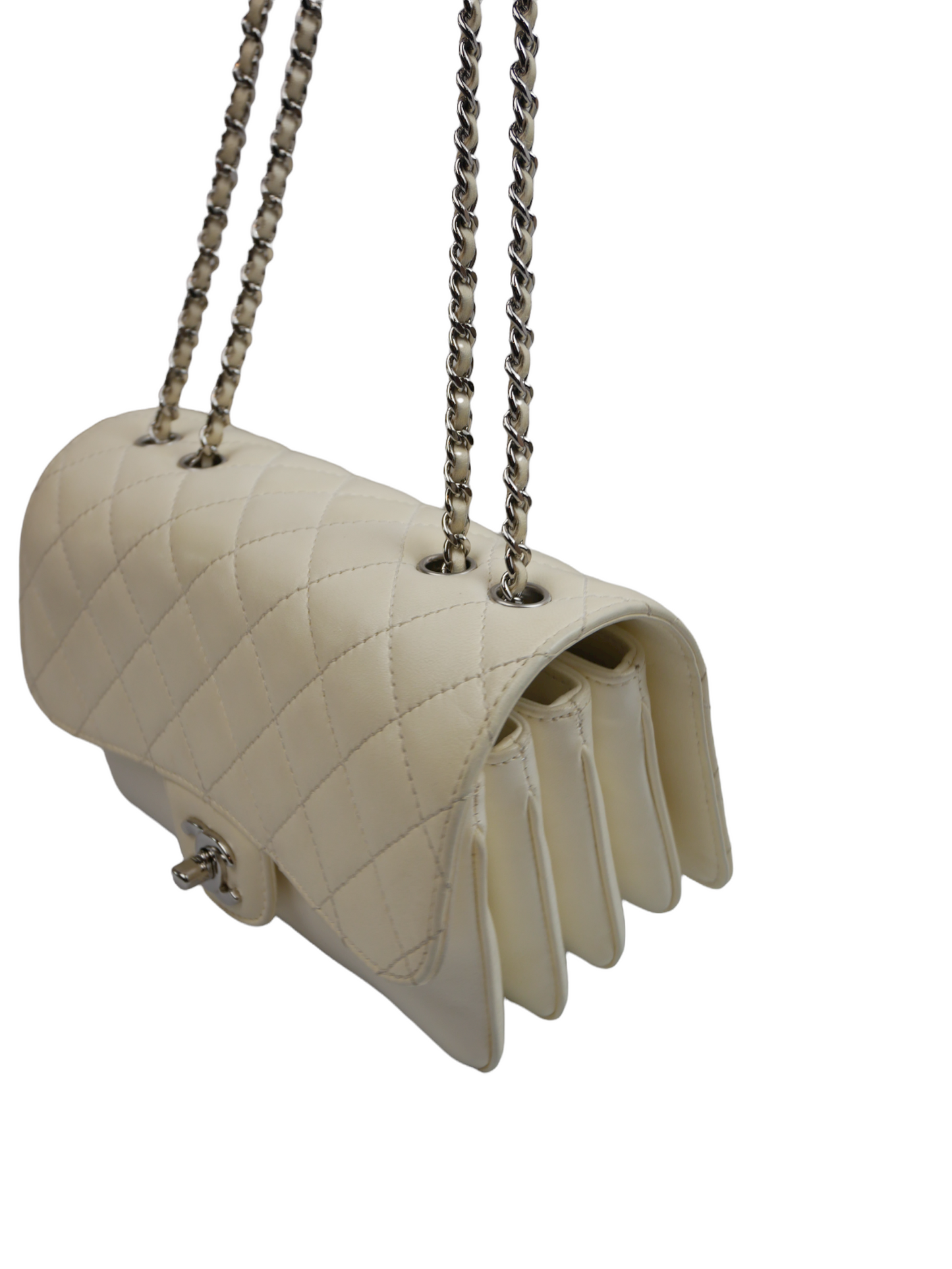 Chanel cream bag - 2012