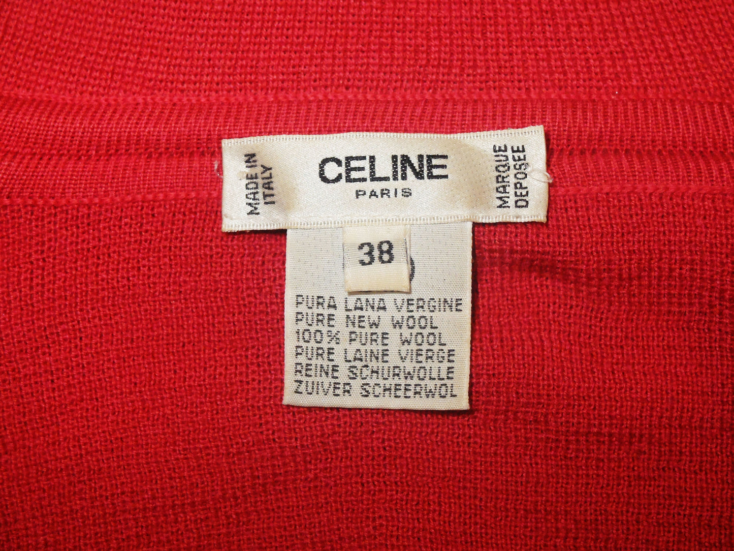 Céline vintage cardigan - M - 1990s