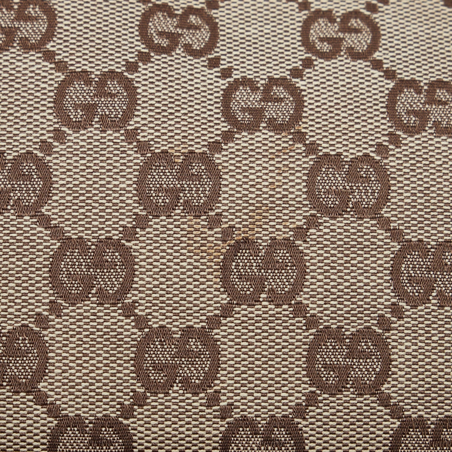 Gucci Clutch Brown GG Canvas