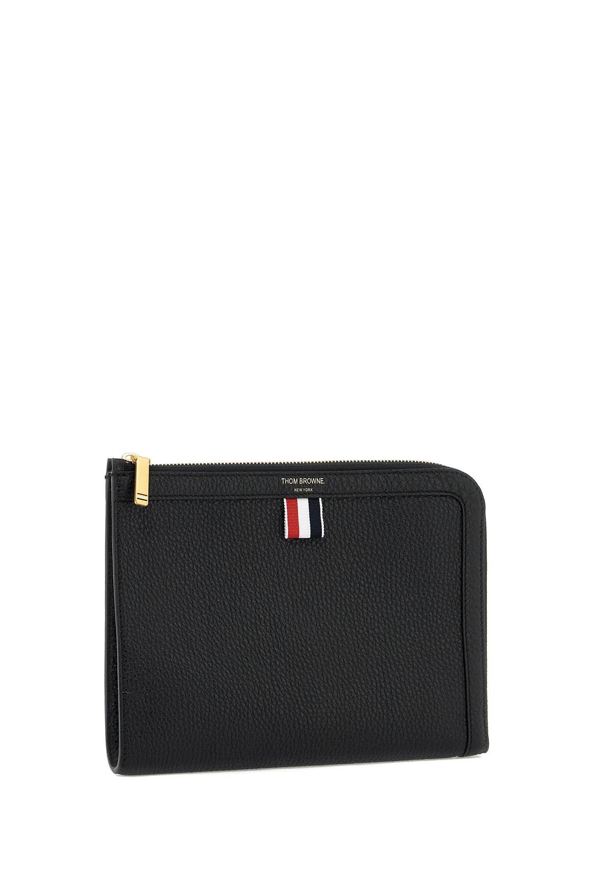 Thom Browne "Embossed Leather Pouch Men