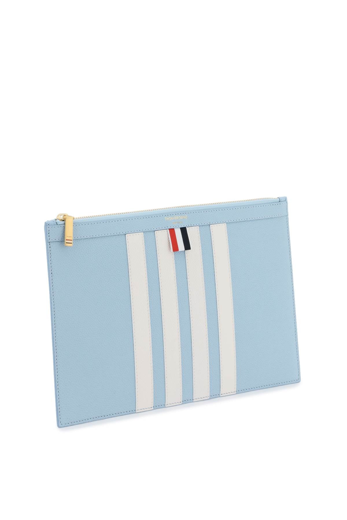 Thom Browne 4-Bar Pouch Men