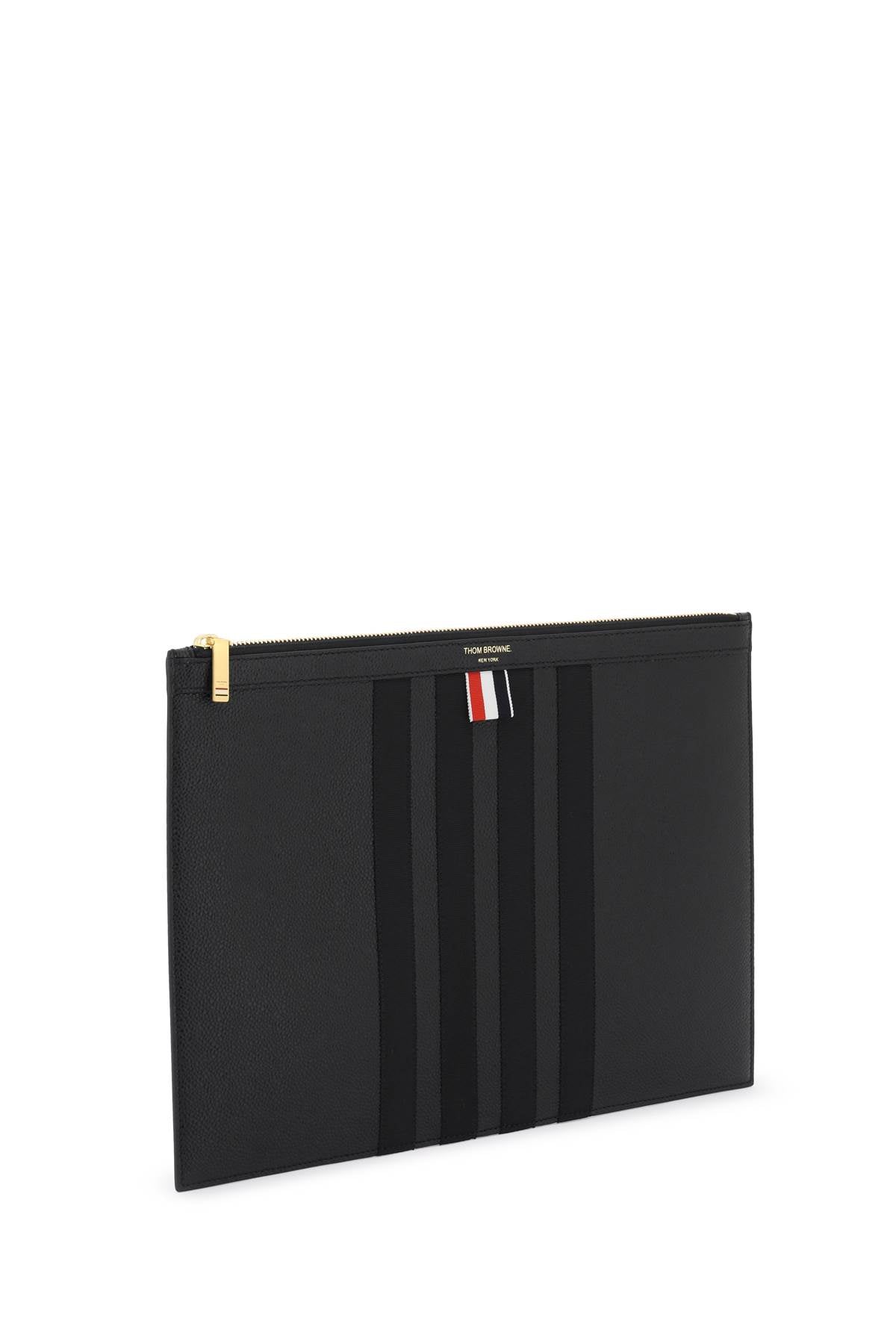 Thom Browne 4-Bar Document Holder Men