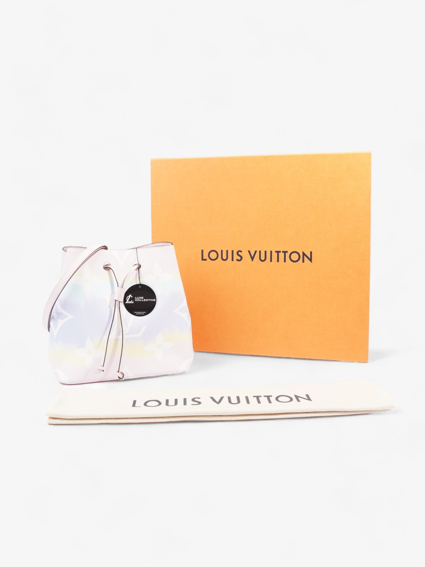 Louis Vuitton NeoNoe Monogram Escale / Pastel Coated Canvas MM