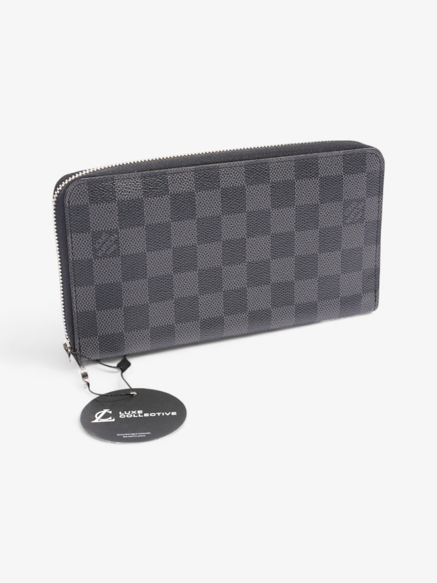 Louis Vuitton Zippy Organiser Damier Graphite Canvas