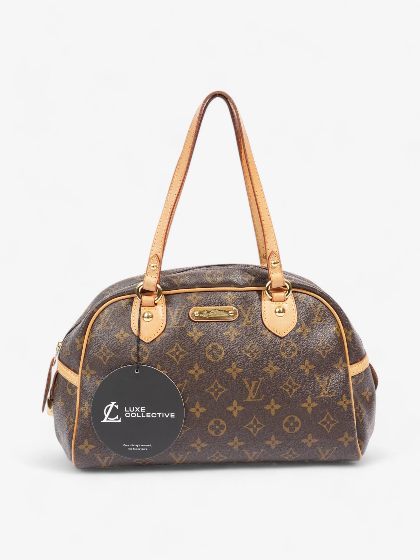 Louis Vuitton Montorgueil Monogram Coated Canvas PM