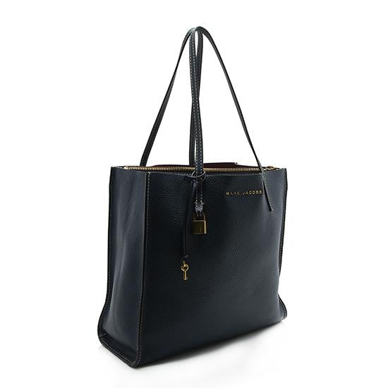 Marc Jacobs Leather The Grind Tote