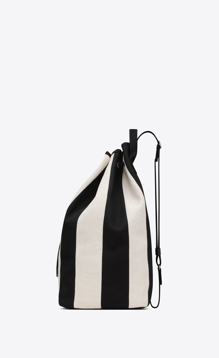 Saint Laurent Men Rive Gauche Cotton & Linen Body Bag