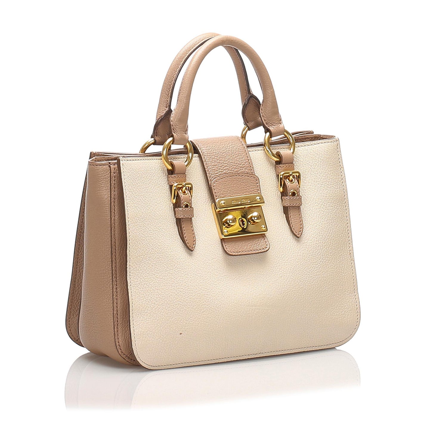 Miu Miu Madras Tote Bag (SHG-10993)
