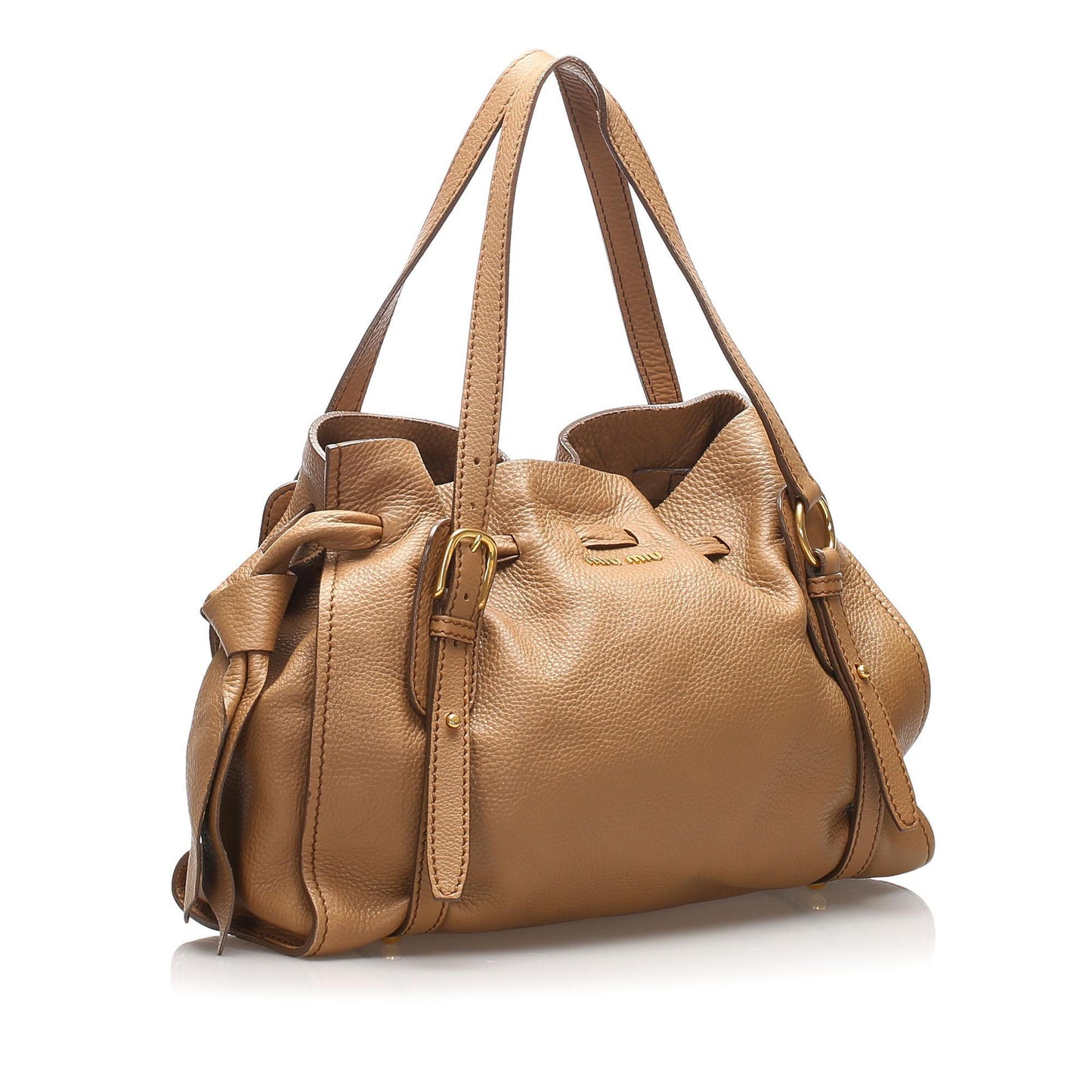 Miu Miu Vitello Tote Bag (SHG-10994)