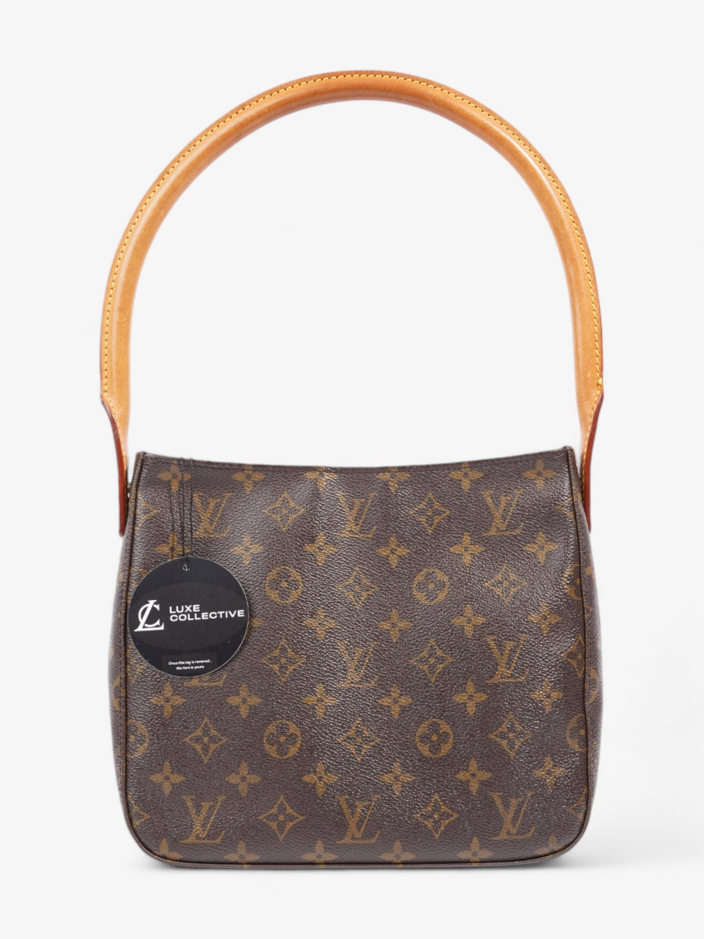 Louis Vuitton Looping Monogram Coated Canvas MM