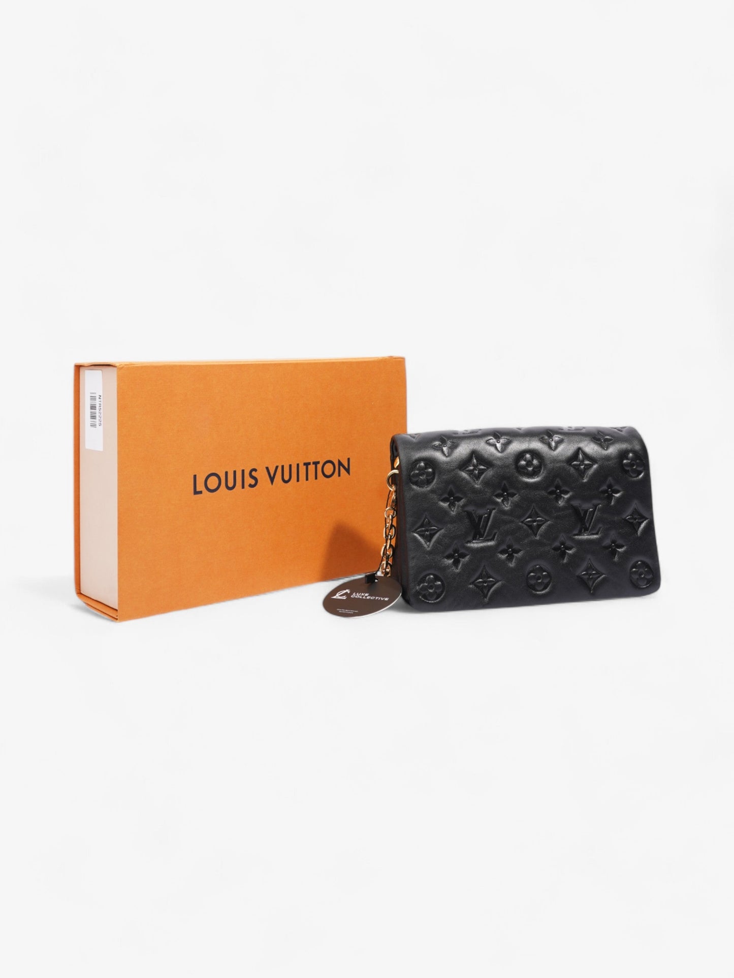 Louis Vuitton Pochette Coussin Monogram Empreinte Empreinte Leather