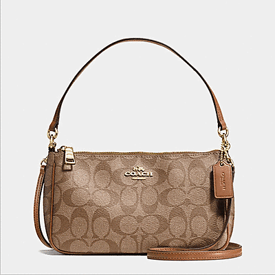 Coach Messico Bag In Camel