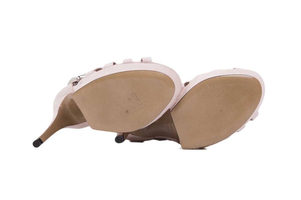 Nicholas Kirkwood 37 Blush Heels