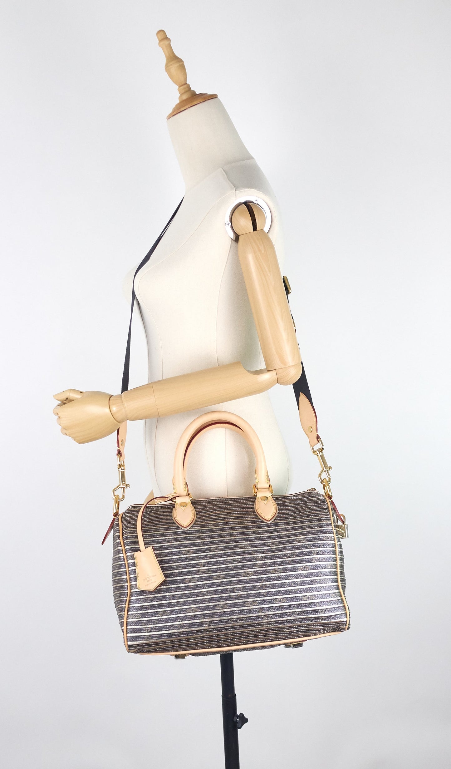 Louis Vuitto Eden Speedy 30 Monogram Canvas Bag