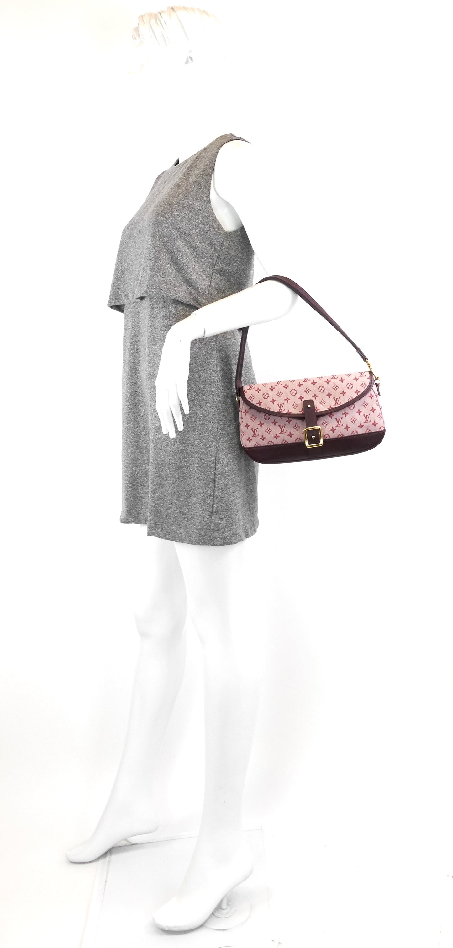 Louis Vuitto Marjorie Monogram Mini Lin Canvas Bag