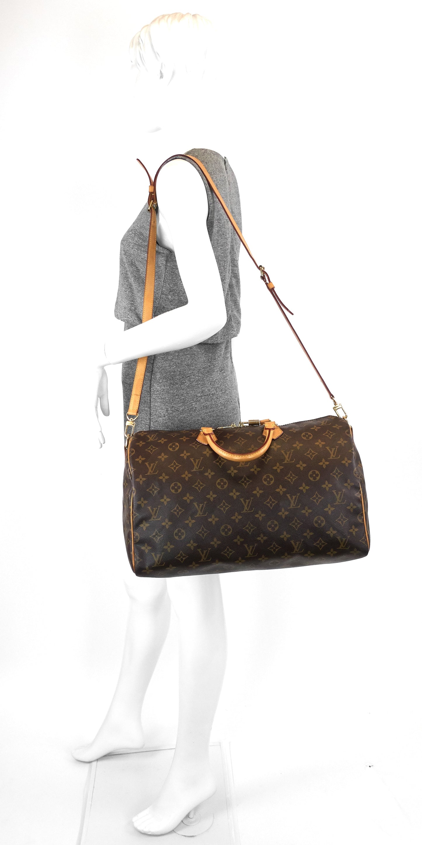 Louis Vuitto Speedy Bandoulière 40 Monogram Canvas Bag