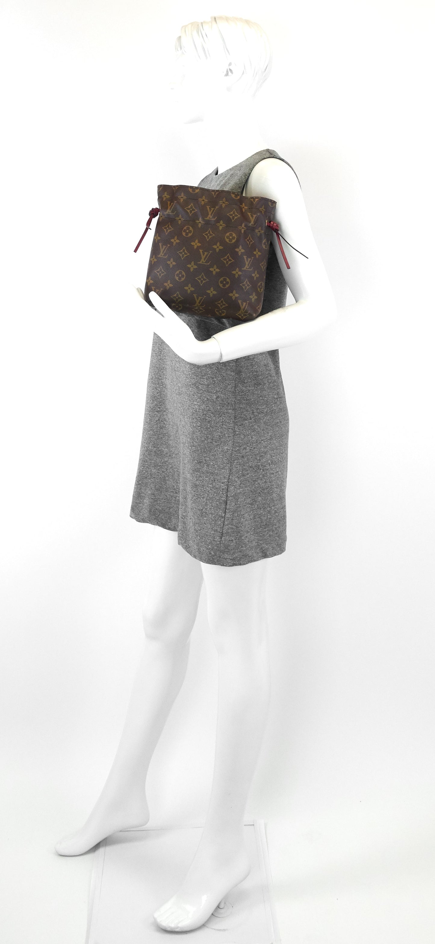 Louis Vuitto Noé Pouch Monogram Canvas