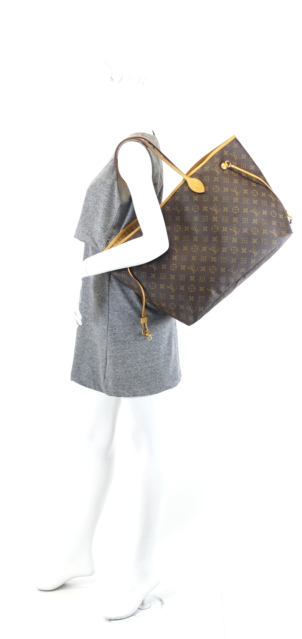 Louis Vuitto Neverfull GM Monogram Canvas Tote Bag
